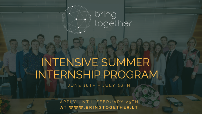Bring Together Lithuania - Invitation Bring together LT
