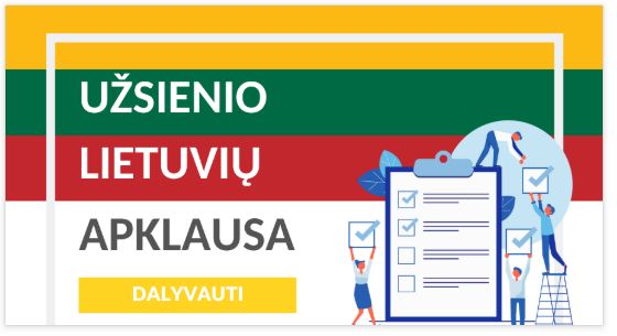 Lietuvių-apklausos-logo Dalyvaukime apklausoje!
