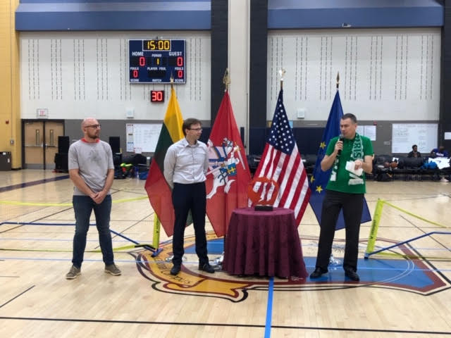 Ambasados taures turnyras DC 2019