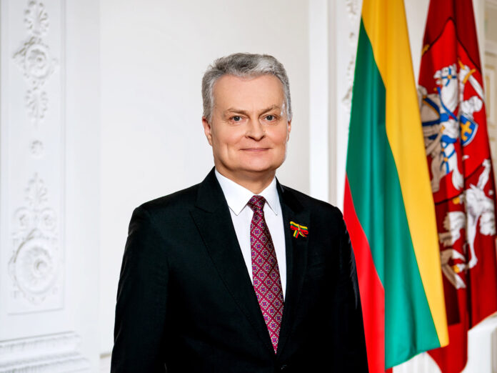 Lietuvos Respublikos Prezidentas Gitanas Nausėda_low