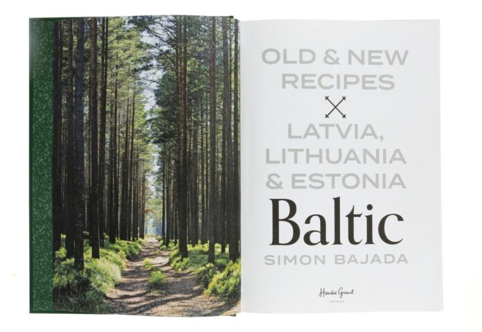 knyga apie baltų kulinarija