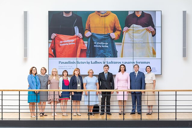 Pasaulinis lietuviu kalbos forumas1