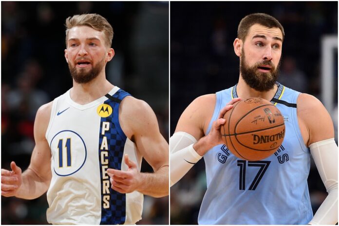 domantas sabonis ir Jona svalanciunas