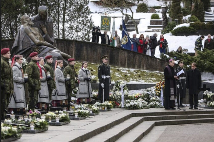 sausio 13antkalnio kapinese