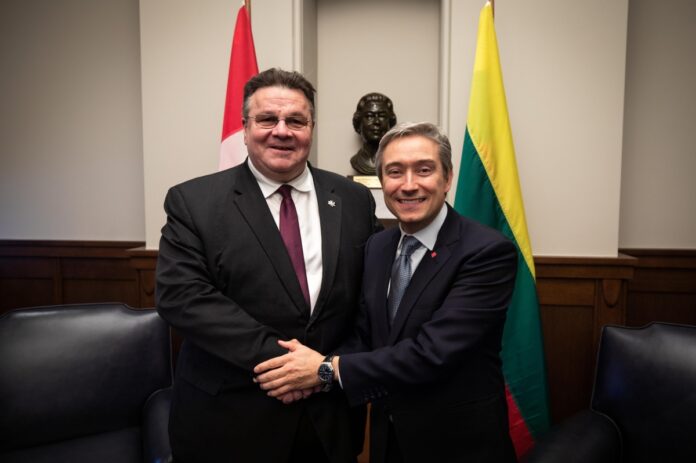 Kmados uzsienio reikalu ministeris ir Linas Linkevi2ius