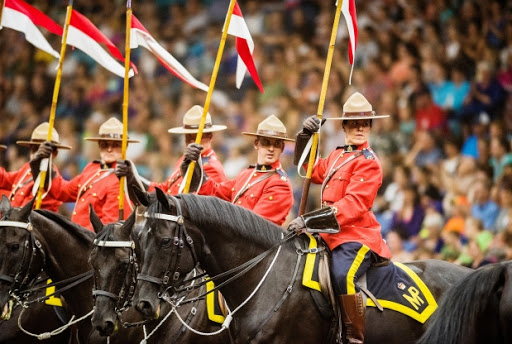 Musical Ride saskatoon
