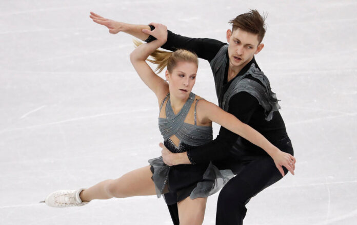 2020-07Ekaterina Alexandrovskaya ,Harley Windsor 2018 Pyeongchang olimpiadoje