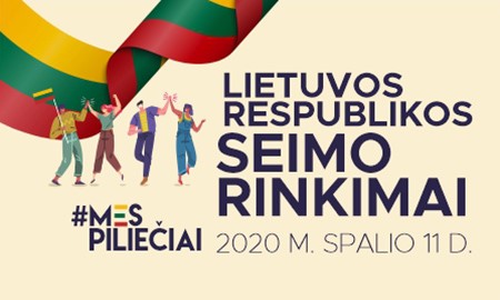 iseivijos rinkimu reklama