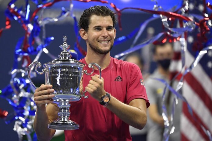 sportas US open laimetojas austru tenisininaks