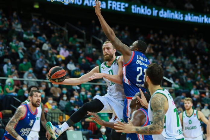4oji Zalgirio sekme Eurolygoje