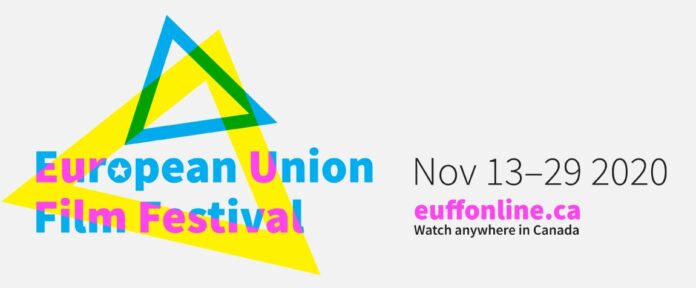 EUfilm festival logo