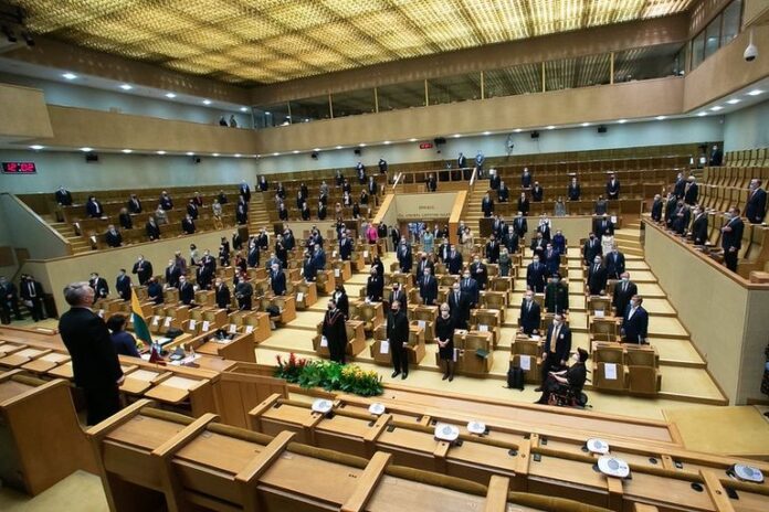 LR 13 -asis Seimas. O.Posaškovos nuotr.